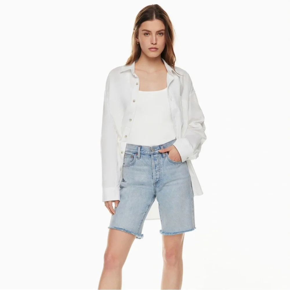 Aritzia Denim Forum The Yoko Long Short, 25